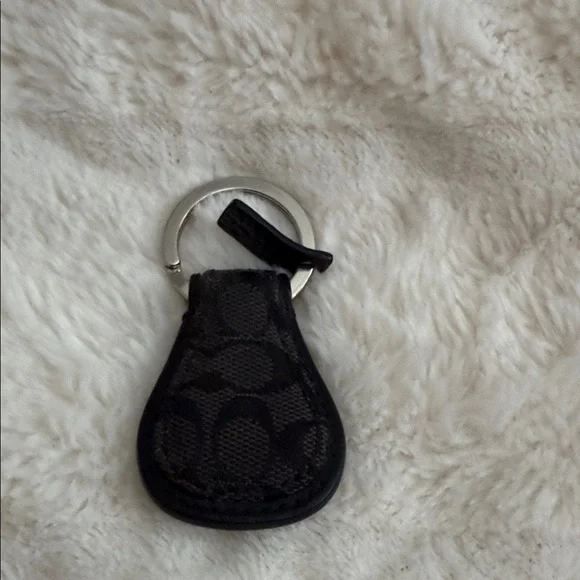 Coach Black Key Holder - Picture 4 of 4